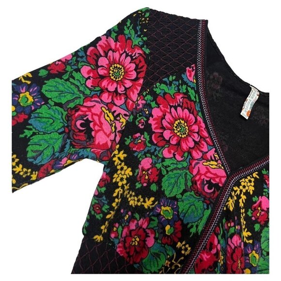 Free People FLORAL Lightweight Luxury Designer Dress - Womens XS - Picture 4 of 5